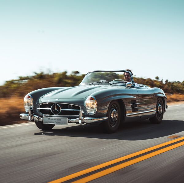 Mercedes-Benz feiert in Pebble Beach